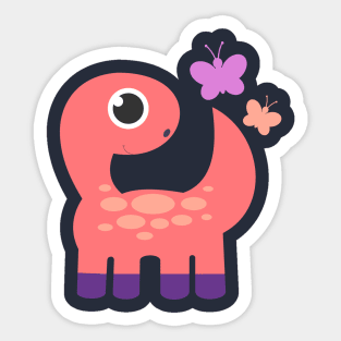 Dino Sticker